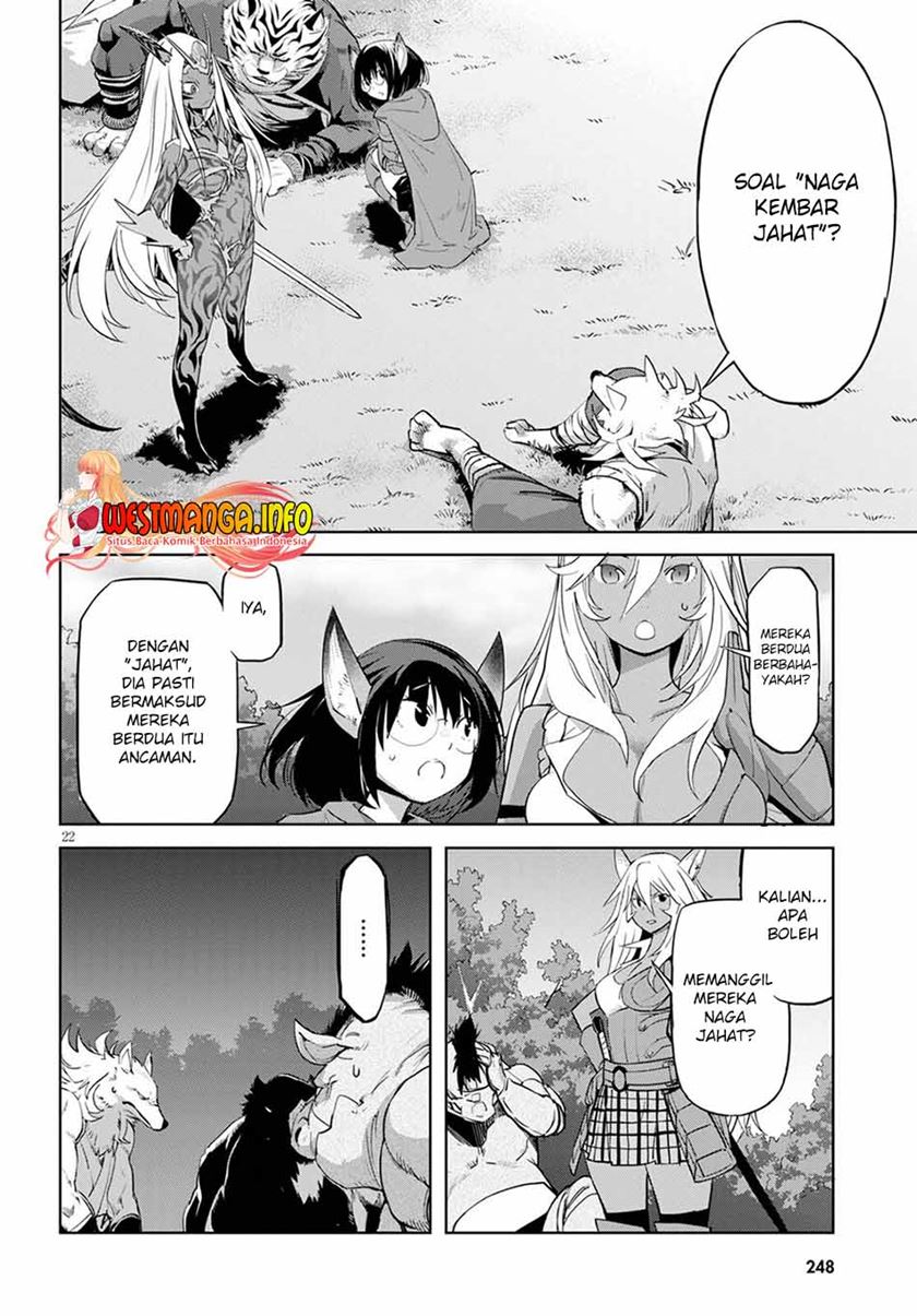Game obu Familia – Family Senki Chapter 38 Gambar 25